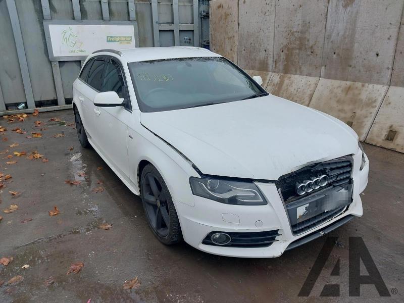 2011 AUDI A4 AVANT TDI S LINE 1968cc TURBO DIESEL MANUAL 6 Speed 5 DOOR ESTATE