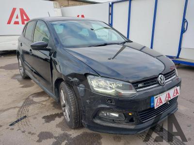 Image of 2016 VOLKSWAGEN POLO R LINE TSI 1197cc TURBO PETROL MANUAL 5 Speed 5 DOOR HATCHBACK