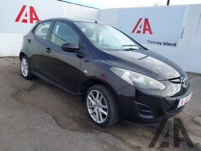Image of 2012 MAZDA 2 TAMURA 1349cc PETROL MANUAL 5 Speed 5 DOOR HATCHBACK