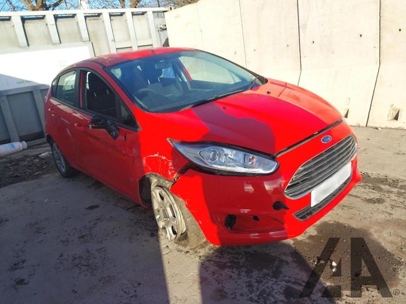 2015 FORD FIESTA STYLE TDCI 1499cc TURBO DIESEL MANUAL 5 Speed 5 DOOR HATCHBACK