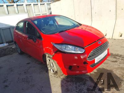 Image of 2015 FORD FIESTA STYLE TDCI 1499cc TURBO DIESEL MANUAL 5 Speed 5 DOOR HATCHBACK