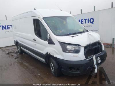 Image of 2020 FORD TRANSIT 350 LEADER P/V ECOBLUE 1996cc TURBO DIESEL MANUAL 2 DOOR PANEL VAN