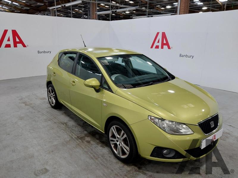 2009 SEAT IBIZA SPORT 1598cc PETROL MANUAL 5 Speed 5 DOOR HATCHBACK