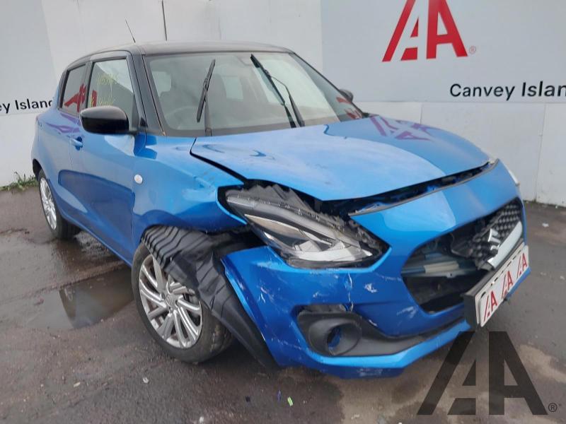 2024 SUZUKI SWIFT SZ-T DUALJET 1197cc PETROL CVT 5 DOOR HATCHBACK