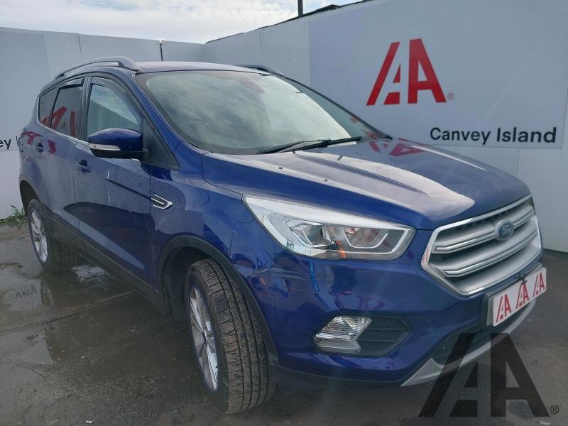 2017 FORD KUGA TITANIUM 1498cc TURBO PETROL AUTOMATIC 6 Speed 5 DOOR HATCHBACK