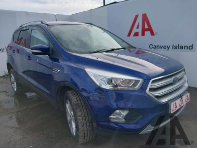 Image of 2017 FORD KUGA TITANIUM 1498cc TURBO PETROL AUTOMATIC 6 Speed 5 DOOR HATCHBACK