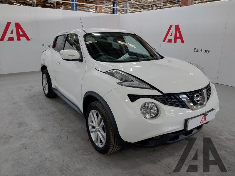 2017 NISSAN JUKE ACENTA DCI 1461cc TURBO DIESEL MANUAL 5 DOOR HATCHBACK