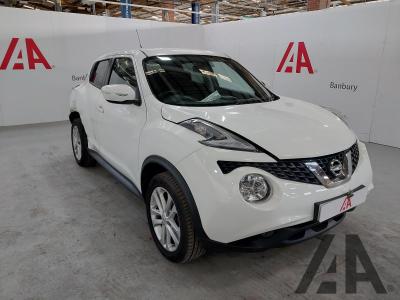 Image of 2017 NISSAN JUKE ACENTA DCI 1461cc TURBO DIESEL MANUAL 5 DOOR HATCHBACK