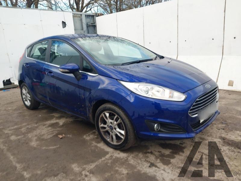 2015 FORD FIESTA ZETEC 1242cc PETROL MANUAL 5 Speed 5 DOOR HATCHBACK