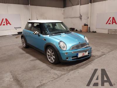 Image of 2005 MINI HATCH COOPER 1598cc PETROL CVT 1 Speed 3 DOOR HATCHBACK