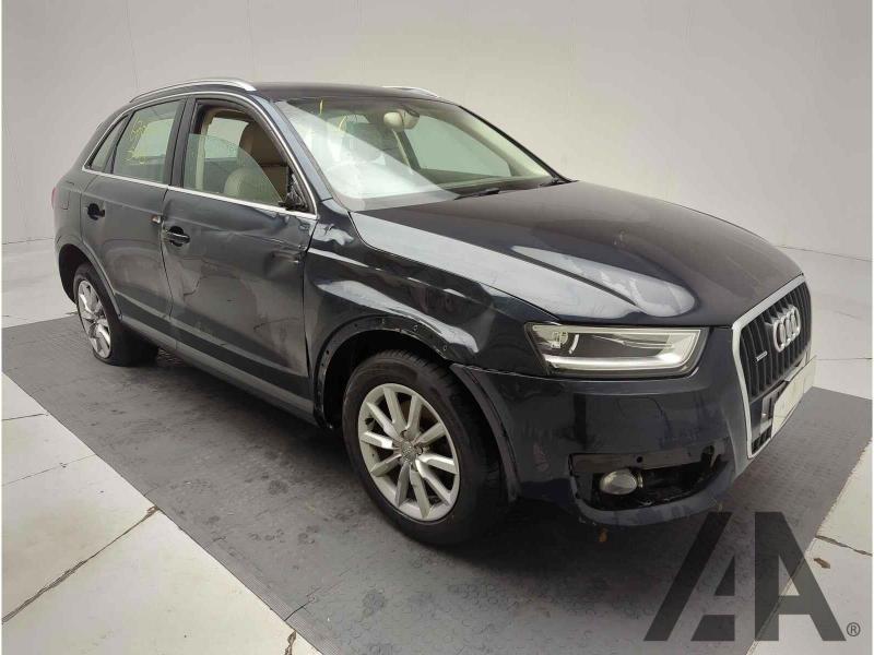 2012 AUDI Q3 TFSI QUATTRO SE 1984cc TURBO PETROL SEMI AUTO 5 DOOR ESTATE