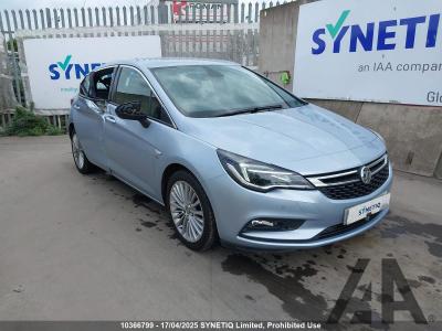Image of 2019 VAUXHALL ASTRA ELITE NAV 1399cc TURBO PETROL MANUAL 6 Speed 5 DOOR HATCHBACK