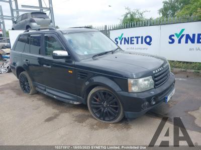 Image of 2007 LAND ROVER RANGE ROVER SPORT TDV6 SPORT S 2720cc TURBO DIESEL AUTOMATIC 6 Speed 5 DOOR ESTATE