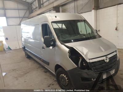 Image of 2019 VAUXHALL MOVANO L3H2 F3500 P/V 2298cc TURBO DIESEL MANUAL 6 Speed PANEL VAN