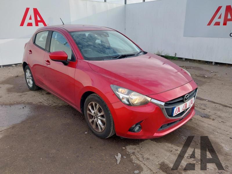 2017 MAZDA 2 SE-L NAV 1496cc PETROL MANUAL 5 Speed 5 DOOR HATCHBACK