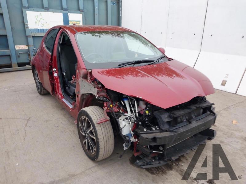 2021 TOYOTA YARIS DESIGN 1490cc PETROL/ELECTRIC CVT 5 DOOR HATCHBACK