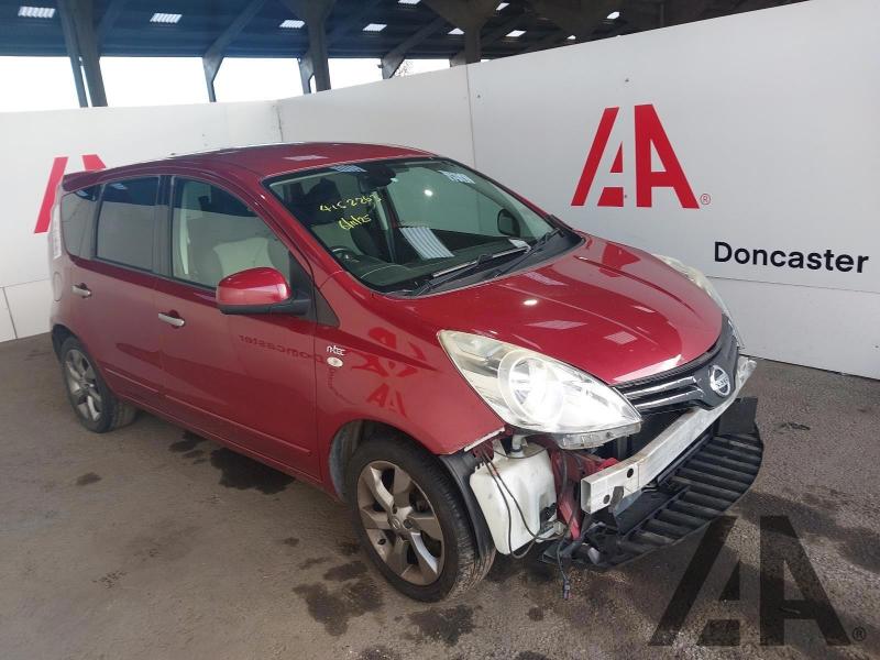 2011 NISSAN NOTE N-TEC 1598cc PETROL AUTOMATIC 4 Speed 5 DOOR MPV