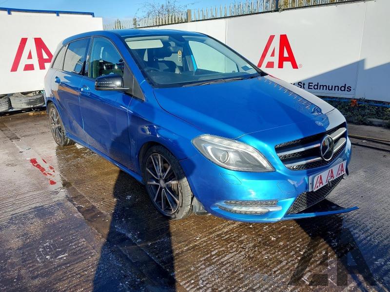 2014 MERCEDES B-CLASS B200 CDI BLUEEFFICIENCY SPORT 1796cc TURBO DIESEL AUTOMATIC 7 Speed 5 DOOR MPV