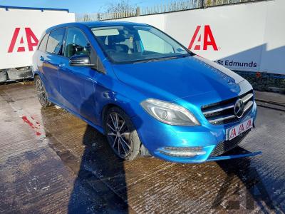 Image of 2014 MERCEDES B-CLASS B200 CDI BLUEEFFICIENCY SPORT 1796cc TURBO DIESEL AUTOMATIC 7 Speed 5 DOOR MPV