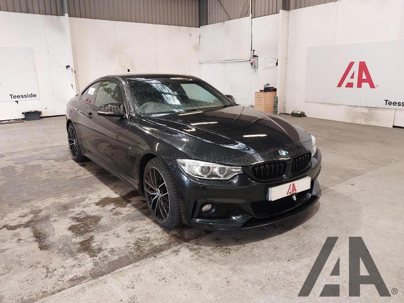 2015 BMW 4 SERIES 420D M SPORT 1995cc TURBO DIESEL MANUAL 2 DOOR COUPE
