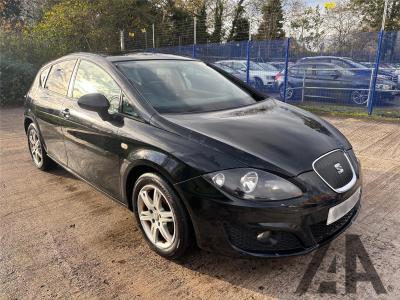 Image of 2011 SEAT LEON CR TDI ECOMOTIVE S AC 1598cc TURBO DIESEL MANUAL 5 Speed 5 DOOR HATCHBACK