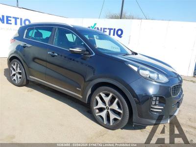 Image of 2016 KIA SPORTAGE CRDI GT-LINE 1995cc TURBO DIESEL AUTOMATIC 6 Speed 5 DOOR ESTATE