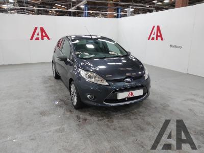 Image of 2009 FORD FIESTA TITANIUM 1388cc PETROL MANUAL 5 Speed 5 DOOR HATCHBACK