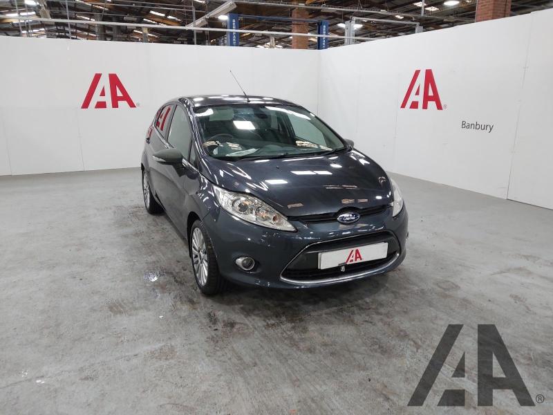 2009 FORD FIESTA TITANIUM 1388cc PETROL MANUAL 5 Speed 5 DOOR HATCHBACK