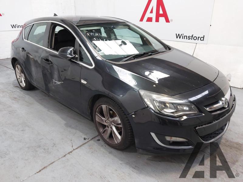 2013 VAUXHALL ASTRA SRI 1598cc PETROL MANUAL 5 Speed 5 DOOR HATCHBACK