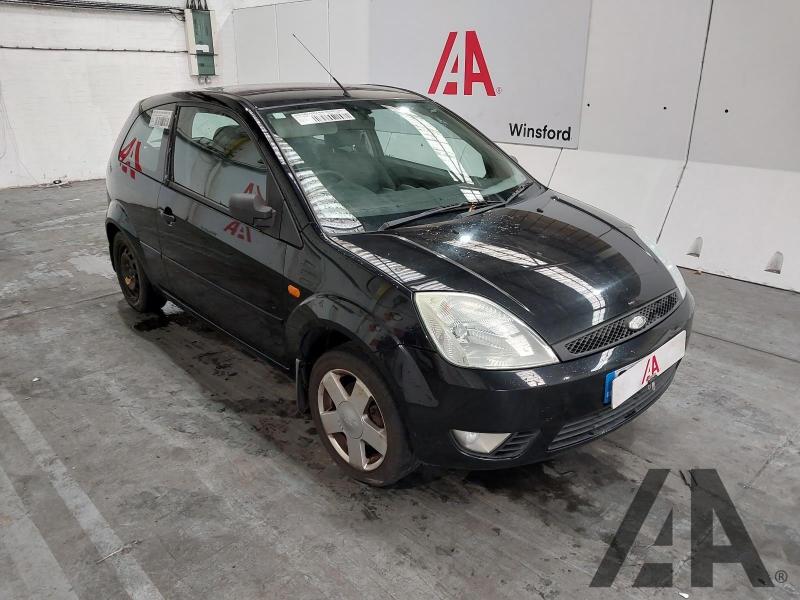 2003 FORD FIESTA ZETEC 16V 1388cc PETROL MANUAL 3 DOOR HATCHBACK