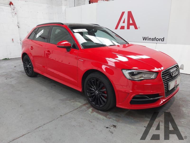 2015 AUDI A3 SPORTBACK E-TRON 1395cc TURBO PETROL/ELECTRIC SEMI AUTO 5 DOOR HATCHBACK