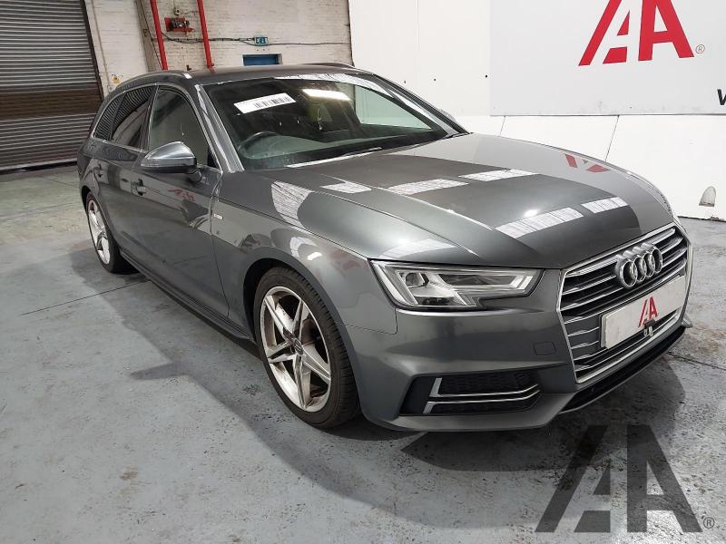 2016 AUDI A4 AVANT TDI S LINE 1968cc TURBO DIESEL MANUAL 6 Speed 5 DOOR ESTATE