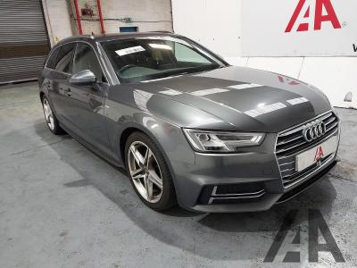 Image of 2016 AUDI A4 AVANT TDI S LINE 1968cc TURBO DIESEL MANUAL 6 Speed 5 DOOR ESTATE