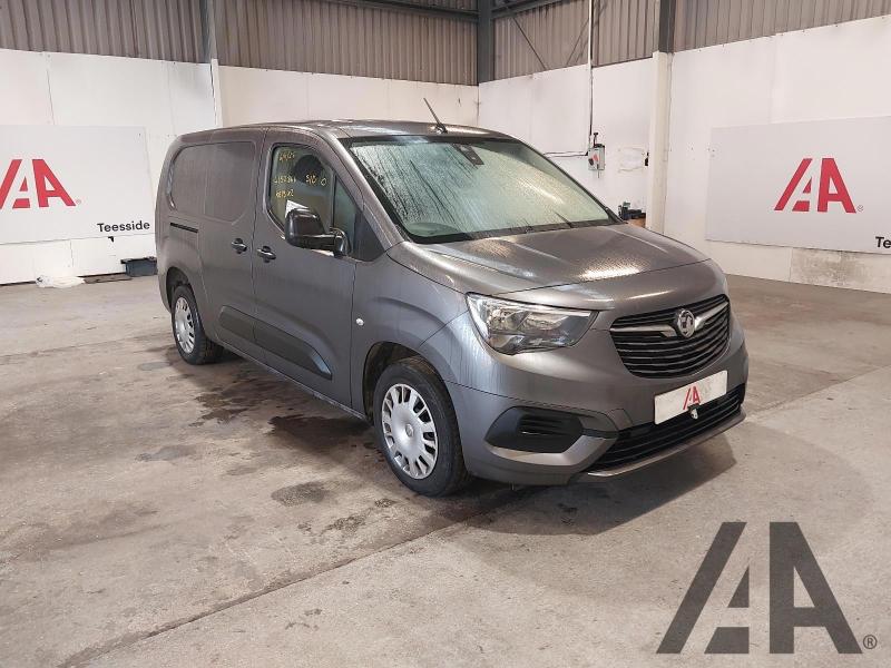 2021 VAUXHALL COMBO L2H1 2300 SPORTIVE S/S 1499cc TURBO DIESEL MANUAL 4 DOOR PANEL VAN