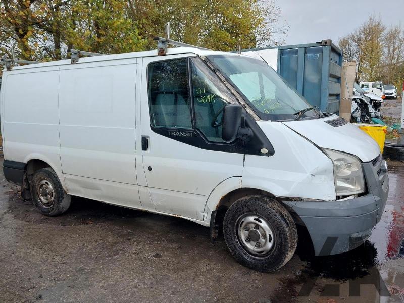 2011 FORD TRANSIT 280 LR 2198cc TURBO DIESEL MANUAL PANEL VAN