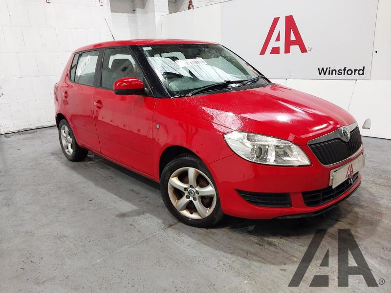 2010 SKODA FABIA SE 12V 1198cc PETROL MANUAL 5 Speed 5 DOOR HATCHBACK