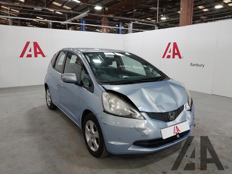 2009 HONDA JAZZ I-VTEC ES 1339cc PETROL MANUAL 5 Speed 5 DOOR HATCHBACK