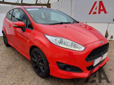 Image of 2016 FORD FIESTA ST-LINE 998cc TURBO PETROL MANUAL 5 Speed 3 DOOR HATCHBACK