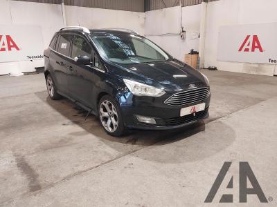 Image of 2015 FORD C-MAX GRAND TITANIUM TDCI 1499cc TURBO DIESEL MANUAL 5 DOOR MPV