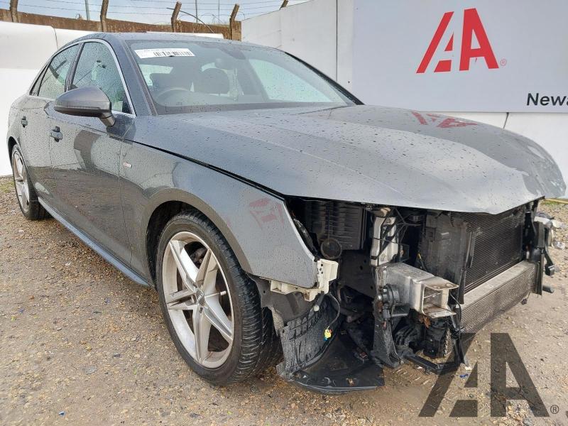 2017 AUDI A4 TDI ULTRA S LINE 1968cc TURBO DIESEL SEMI AUTO 7 Speed 4 DOOR SALOON