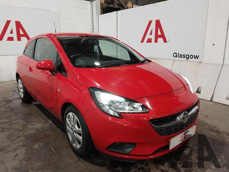 2015 VAUXHALL CORSA DESIGN 1398cc PETROL AUTOMATIC 6 Speed 3 DOOR HATCHBACK