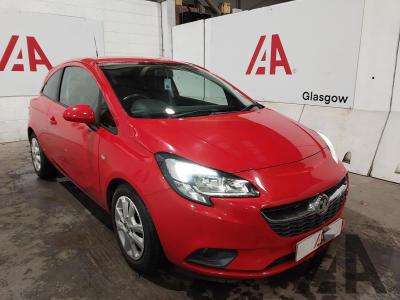 Image of 2015 VAUXHALL CORSA DESIGN 1398cc PETROL AUTOMATIC 6 Speed 3 DOOR HATCHBACK