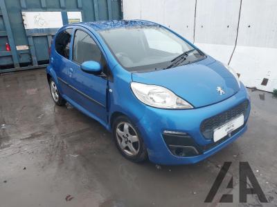 Image of 2013 PEUGEOT 107URE 998cc PETROL MANUAL 5 Speed 5 DOOR HATCHBACK