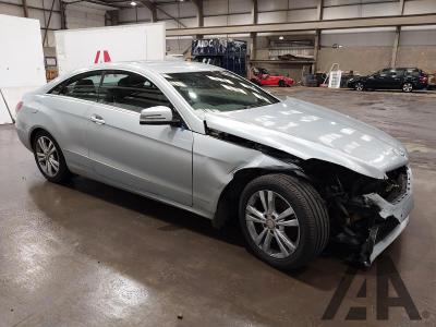 Image of 2014 MERCEDES E-CLASS E220 CDI SE 2143cc TURBO DIESEL AUTOMATIC 2 DOOR COUPE
