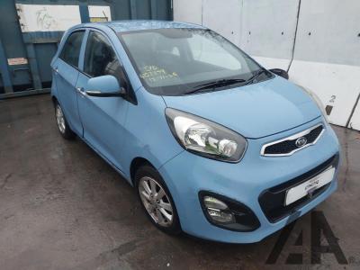 Image of 2012 KIA PICANTO 2 1248cc PETROL AUTOMATIC 4 Speed 5 DOOR HATCHBACK