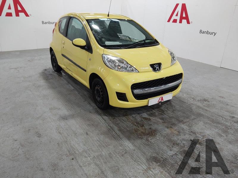 2010 PEUGEOT 107 URBAN 998cc PETROL MANUAL 5 Speed 3 DOOR HATCHBACK
