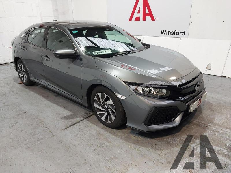 2019 HONDA CIVIC VTEC SE 988cc TURBO PETROL MANUAL 6 Speed 5 DOOR HATCHBACK