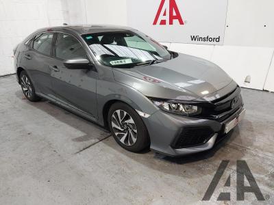 Image of 2019 HONDA CIVIC VTEC SE 988cc TURBO PETROL MANUAL 6 Speed 5 DOOR HATCHBACK