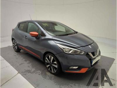 Image of 2017 NISSAN MICRA IG-T TEKNA 899cc TURBO PETROL MANUAL 5 Speed 5 DOOR HATCHBACK