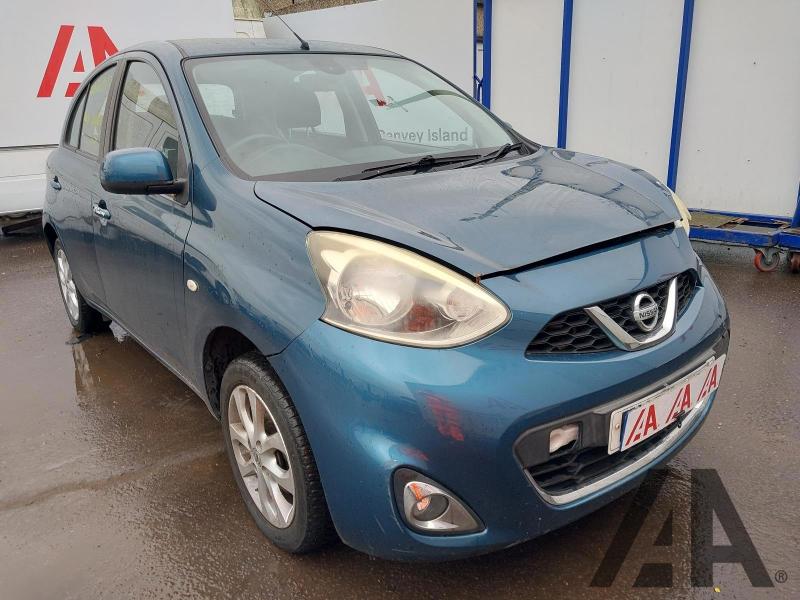 2013 NISSAN MICRA ACENTA 1198cc PETROL MANUAL 5 Speed 5 DOOR HATCHBACK